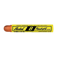 Markal B Box of 12 Paintstik Dymark Tyre Crayon / Chalk / Paint Stick Orange