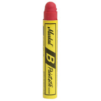 Markal B Box of 12 Paintstik Dymark Tyre Crayon / Chalk / Paint Stick Red