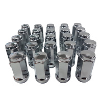 24 x Extreme 12x1.5 Long Acorn Wheels Nut Mag Steel fits Holden Honda Mitsubishi