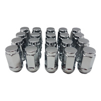 20 x Extreme 14x1.5 45mm Acorn Wheel Lug Nut Mag Steel for VE Holden Landcruiser