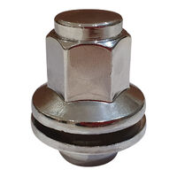 20 x Extreme 14x1.5 Alloy Wheels Lug Nuts Chrome fits Landcruiser 79 200 OEM Rpl