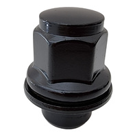 24 x Extreme 12x1.5mm Alloy Wheel Lug Nuts Black fit Toyota Lexus Mitsubishi