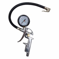 GTS Heavy Duty Air Line Tyre Inflator Dial Gauge Car Van Truck Tire - ATI02