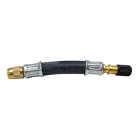 1 x GTS 105mm Flexible Tyre Valve Extension for Car Van Truck Wheel Inflation