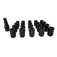 20 x Extreme 12x1.5 Internal Hex Tuner Wheel Nut Black fit Holden VL VN VR Ford