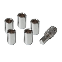 Extreme Wheels Internal Hex Turner Wheel Kit Nut Key Only Nuts Separate