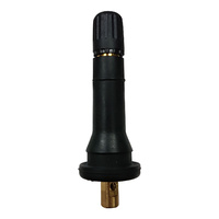 1 x GTS TPMS 42.5mm Snap In Tyre Valve EPDM Synthetic Rubber For Ford Ranger