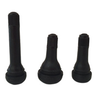12 x Mixed Car Tyre Valves (4 each TR413 TR415 TR418 Short Fat Long) Tubeless