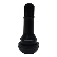 100 x GTS TR413 Rubber Tubeless Car Unassembled Short Tyre Valve Car Lt.Truck