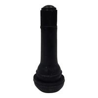 100 x GTS TR414 48.5mm Length Snap-in Rubber Tubeless Tyre Valve Car Lt. Truck