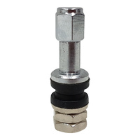 1 x GTS TR43E Metal Tubeless Car Tyre Valve Schrader Valve Alloy Wheels Screw In