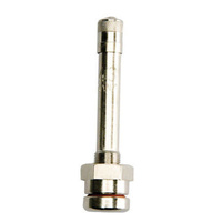 1 x GTS TR546D Tubeless Truck Tyre Valve Alcoa Wheels w/ Rim Hole 9.7mm (0.39")