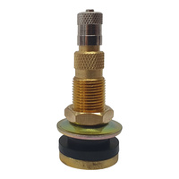 1 x GTS TR618A Agricultural Air Liquid Grader Tubeless Clamp In Tyre Valve
