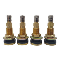 4 x GTS TR618A Agricultural Air Liquid Grader Tubeless Clamp Tool in Tyre Valve