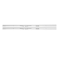 Metabo 2 HSS Planer Blade 332 x 12 x 1.5 mm for DH 330/316 0911063549