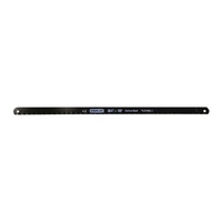 Stanley 24TPI 12" Saw Blade High Carbon Steel Flexible 305mm - Pack of 10 15-994