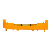 Stanley Line Level Flat Base Lightweight 3" ABS Material w/ Special Hook 42-193
