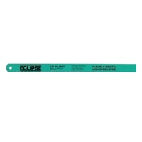 Eclipse 300 x 12.5 x 0.025mm Hacksaw Blade 32TPI Bi Metal HSS - Pack of 10 AA47R