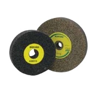 Norton Foundry / Portable Grinding Wheel Straight 125 x 25 x 20mm w/ Coarse Grit
