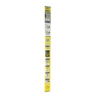 Nobex Champion 14TPI Saw Blade High Quality Steel Fast Cutting - Pack of 3 CH-14