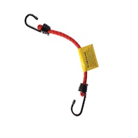 Lion Octopus Strap 450mm Cord w/ 5mm Latex Core & Heavy Duty Steel Hooks LA150A1