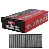 Airco 32mm Brad Nail C Series Electro Galvanise Plain Shank- Box of 5000 BC16320
