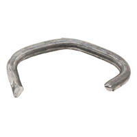 Airco 22mm Hog Rings Sharp Point CL-22 Series Electro Galv - Box of 1000 RC00221