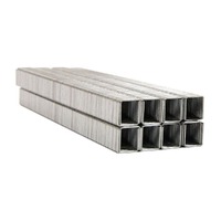 Airco 4mm Staples 71 Series Electro Galvanised Chisel Pt - Box of 10000 SF71040