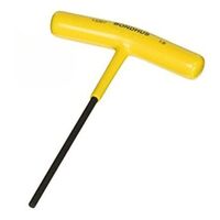Bondhus Hex End T-Handle 1/8" 9/64" 7/64" Single Yellow ProGuard Finish Imperial