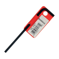 Bondhus L Wrench Hex End Long (HLL) Chamfered Tool Tip - ProGuard Finish Metric