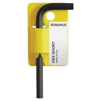 Bondhus L Wrench Hex Short (HLS) - ProGuard Finish Imperial