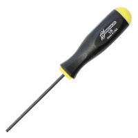 Bondhus 1/8" Ball-End Screwdriver w/ Non-Slip Grip & Anti-Roll Design 40607
