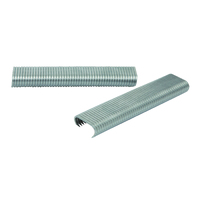 Bostitch 11/16" Staples Galv C-Ring/Hog 16-Gauge Sharp Pt - Box of 60 RING616G50