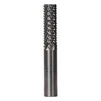 Carbitool 1/4" Shank Solid Carbide Straight Fibreglass Bit Diamond Cut TG 8