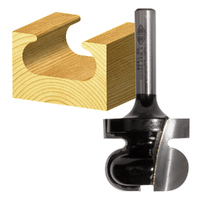 Carbitool 1.1/4" Drawer Pull Bit TCT Carbide Tipped 2 Flute 1/2 Shank TDP 35 1/2