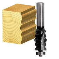 Carbitool 1/2" Double Regency Bit 2 Flute Ball Bearing Guide TCT TDR 33 B 1/2