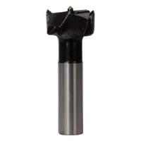 Carbitool 25mm Hinge Boring Drill Right Hand 3/8 Shank Carbide Tipped TH 25 3/8