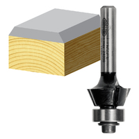 Carbitool 1/4" Laminate Flush Trim Bit w/Ball Carbide Tipped Handyman T 192.00 B