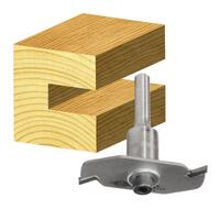 Carbitool 2 Flute 1.6mm Slotting Cutter Assembly TCT - 1/2" Shk TA 500-1.6M 1/2