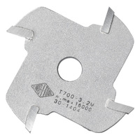 Carbitool 4 Flute 1.6mm Slotting Cutter Carbide Tip - Smooth Cutting T 700-1.6 M