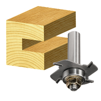 Carbitool 4 Flute 2mm TCT Slotting Cutter Assembly w/ BEAR TA 700-2 MB 1/2