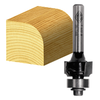 Carbitool 2 Flt 22.2mm Rad Rounding Over Bit w/Pilot TCT - 1/2" Shk T 528 B 1/2