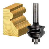Carbitool 2 Flt 42mm Classical Combination Bit w/Bear TCT - 1/2" Shk TCB60 B 1/2