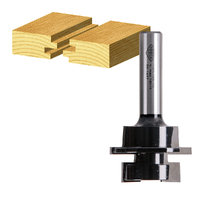 Carbitool 2 Flute 1-3/4" Tongue & Groove Bit Carbide Tipped TGA 100 1/2