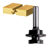 Carbitool 2 Flute 1-3/4" Tongue & Groove Bit TCT - 1/2" Shank TGB 200 1/2