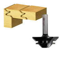 Carbitool 2 Flute 2-3/8" Mitre Lock Bit Carbide Tipped 1/2" Shank TML 60 1/2