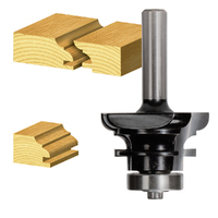 Carbitool 2 Flute 55mm Panel Door Bit w/Bear TCT - 1/2" Shank TPD 1 B 1/2