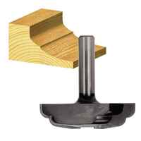 Carbitool 2 Flute 72mm Raised Panel Bit Carbide Tipped 1/2 Shank TPD 3 1/2