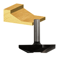 Carbitool 2 Flute 76.2mm Raised Panel Bit TCT - 1/2" Shank Carbide Tip TPD 5 1/2