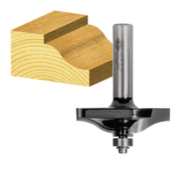 Carbitool 2 Flute 2-1/4" Raised Panel Bit w/Bear TCT - 1/2" Shank TOG 67 B 1/2 